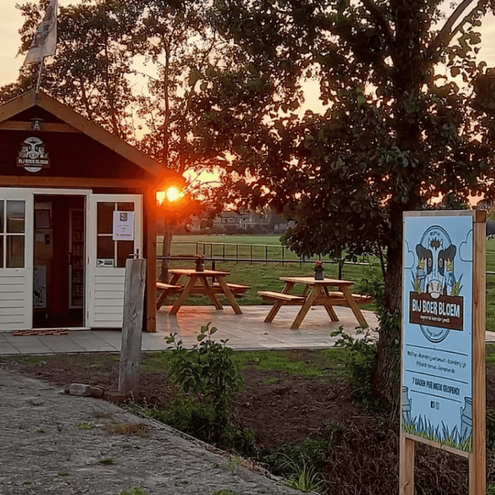 Bij Boer Bloem - Bestuiving Brabant