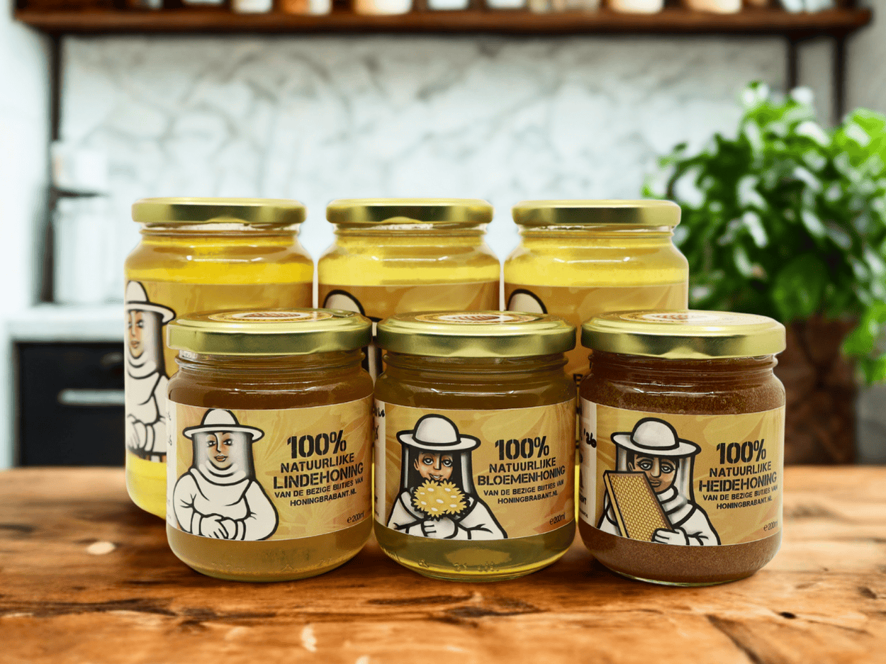 hoe lang kan je echte honing bewaren