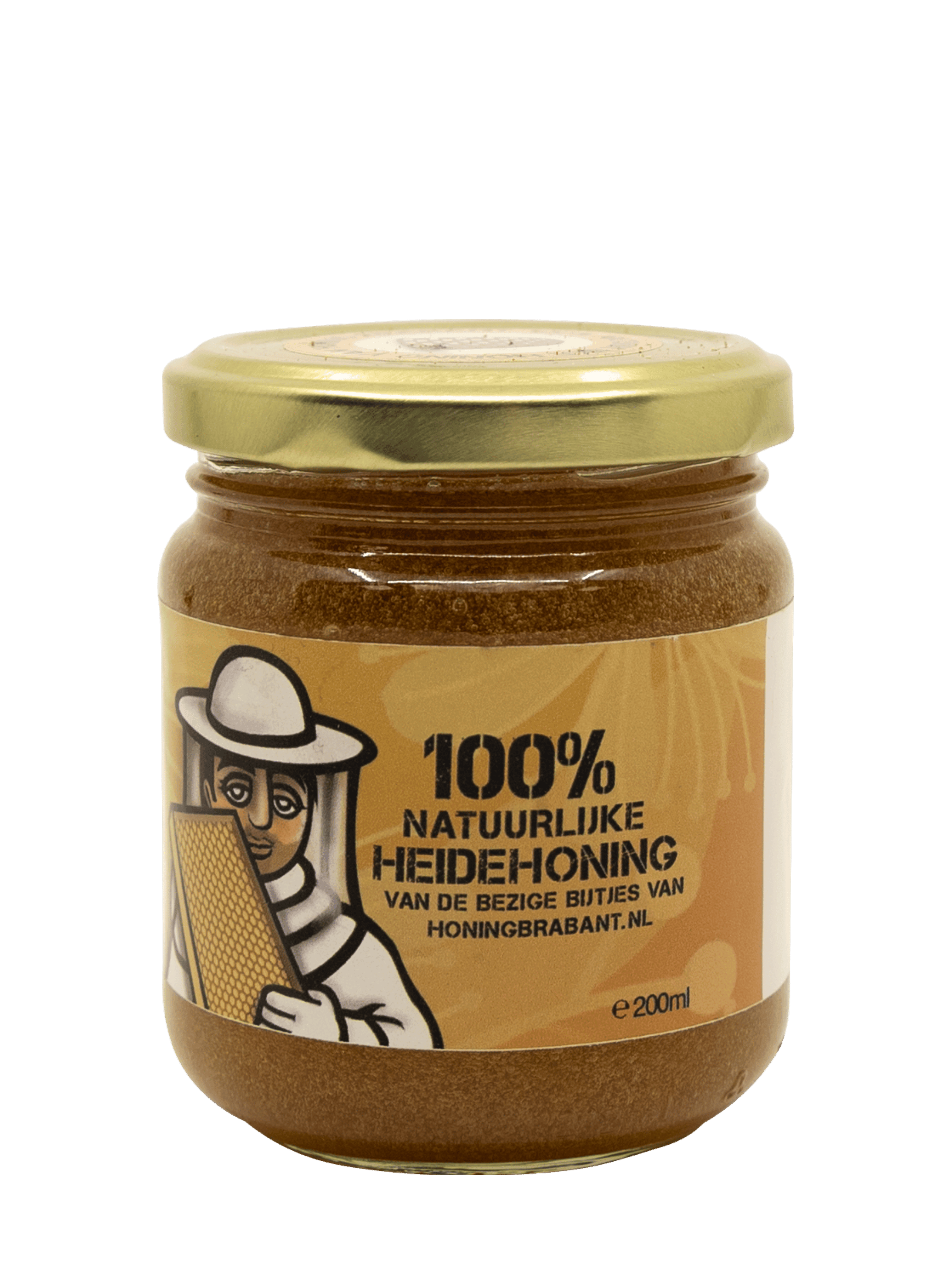 Heidehoning - Bestuiving Brabant