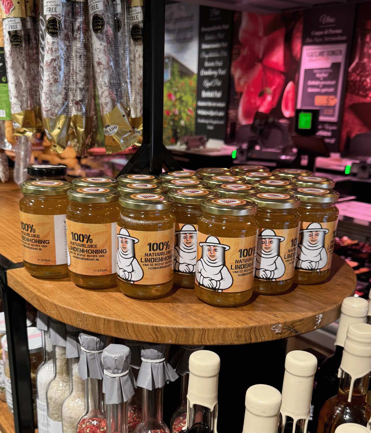 Pure Honingpotten van Honing Brabant