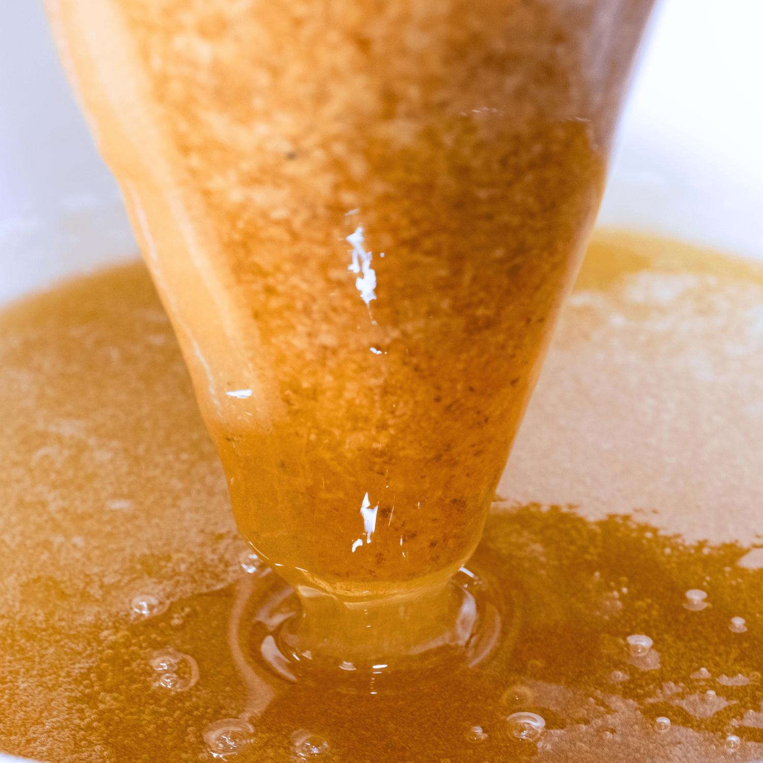 Rauwe Natuurlijke Honing Van de Imker Van Honing Brabant